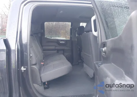 2022 Chevrolet Silverado 1500 4Wd Standard Bed Custom Trail Boss z USA, uszkodzony, nr VIN 3GCPDCED1NG563223